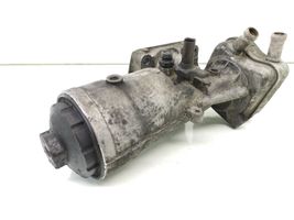 Volkswagen Jetta V Supporto di montaggio del filtro dell’olio 045115389J