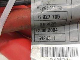 BMW 5 E60 E61 Cavo positivo (batteria) 6927705