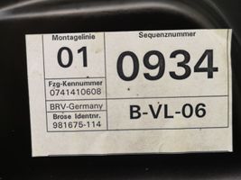 Volkswagen PASSAT B6 Priekinis el. lango pakėlimo mechanizmas be varikliuko 3C2837755L