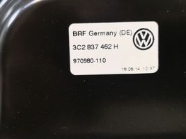 Volkswagen PASSAT B6 Передний електрический механизм для подъема окна без двигателя 3C2837756L
