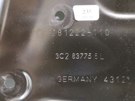 Volkswagen PASSAT B6 Priekinis el. lango pakėlimo mechanizmas be varikliuko 3C2837756L