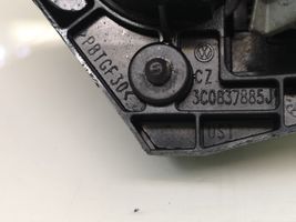 Volkswagen PASSAT B6 Klamka zewnętrzna drzwi tylnych 3C0837209