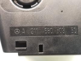 Mercedes-Benz E W211 Consolle centrale del vano portaoggetti A2116800350