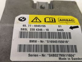 BMW 5 E60 E61 Centralina/modulo airbag 6945155