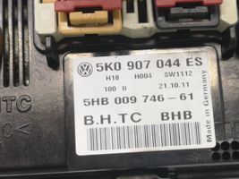 Volkswagen Jetta VI Gaisa kondicioniera / klimata kontroles / salona apsildes vadības bloks (salonā) 5K0907044ES