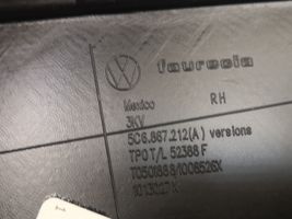 Volkswagen Jetta VI Door card panel trim set 5C7867012A