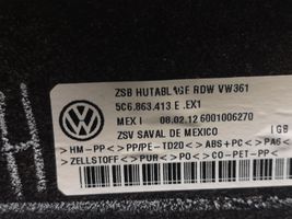 Volkswagen Jetta VI Grilles/couvercle de haut-parleur arrière 5C6863413E
