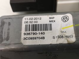 Volkswagen Jetta VI Moteur de lève-vitre de porte arrière 3C0959704B