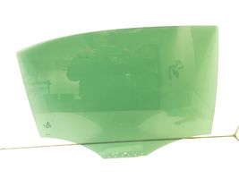 Volkswagen Jetta VI Rear door window glass 