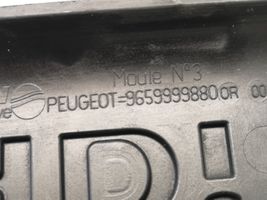 Peugeot 307 Couvercle cache moteur 9659999880