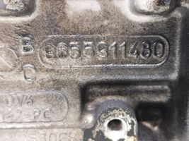 Peugeot 307 Culasse moteur 9655911480