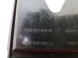 Ford Galaxy Sisälämmityksen ilmastoinnin korin kotelo 7M1819640E