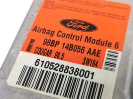 Ford Cougar Sterownik / Moduł Airbag 98BP14B056AAE