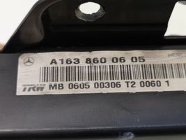 Mercedes-Benz ML W163 Etuoven turvatyyny A1638600605