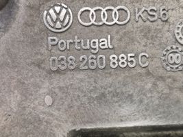 Volkswagen PASSAT B5.5 Staffa di montaggio del compressore dell’A/C 038260885C