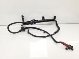 Volkswagen PASSAT B5.5 Câble de batterie positif 4B0971824A