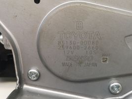 Toyota Yaris Aizmugurējā loga tīrītāja motoriņš 851300D080