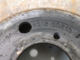 Toyota Yaris Priekšējais bremžu disks 435120D210