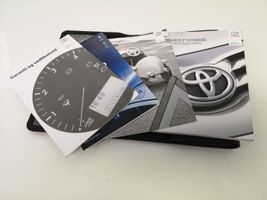 Toyota Yaris Vartotojo instrukcija 