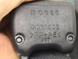 Toyota Yaris Boucle de ceinture de sécurité arrière G068302