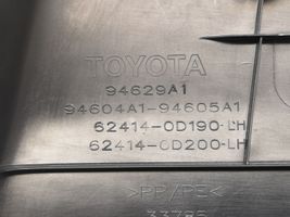 Toyota Yaris (B) Revêtement de pilier (bas) 624140D190LH