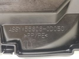 Toyota Yaris Panelės apdailos skydas (apatinis) 556060D050