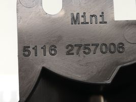Mini One - Cooper Clubman R55 Inny elementy tunelu środkowego 2757006