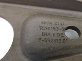 BMW 1 E81 E87 Łapa / Widełki wyciskowe sprzęgła 7564027