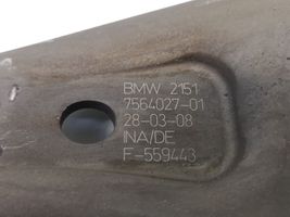 BMW 1 E81 E87 Łapa / Widełki wyciskowe sprzęgła 7564027