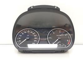 BMW 1 E81 E87 Speedometer (instrument cluster) 9166821