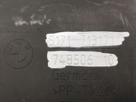 7131711 BMW 1 E81 E87 Front underbody cover under tray 5.00 RRR