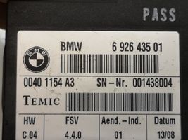 BMW 1 E81 E87 Moduł / Sterownik fotela 6926435