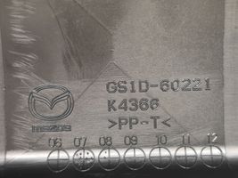 Mazda 6 Garniture de tableau de bord GS1D55182