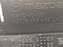 Mazda 6 Mukiteline edessä GS1D64361