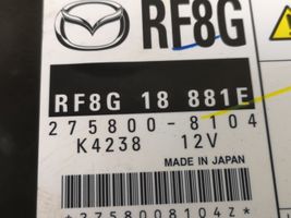 Mazda 6 Moottorin ohjainlaite/moduuli RF8G18881E