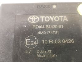 Toyota Verso Unité de commande, module PDC aide au stationnement 4M0174T5I