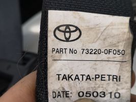 Toyota Verso Pas bezpieczeństwa fotela przedniego 732200F050