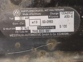 Volkswagen Transporter - Caravelle T5 Kit de remorquage 7H0803881