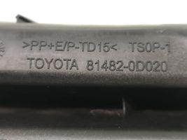 Toyota Yaris Grille inférieure de pare-chocs avant 814820D020