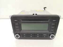 Volkswagen Jetta V Radio/CD/DVD/GPS-pääyksikkö 1K0035186P