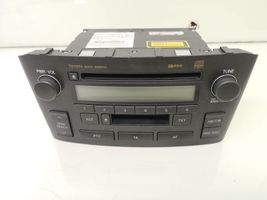 Toyota Avensis T250 Unità principale autoradio/CD/DVD/GPS 8612005071
