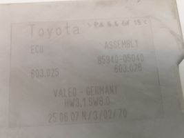 Toyota Avensis T250 Relais Fensterheber 8594005040
