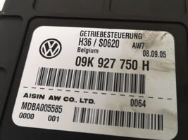 Volkswagen Transporter - Caravelle T5 Module de contrôle de boîte de vitesses ECU 09K927750H