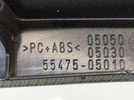 Toyota Avensis T250 Boîte à gants garniture de tableau de bord 5547505010
