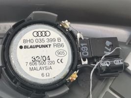 Audi A4 S4 B6 8E 8H Altoparlante ad alta frequenza portiera anteriore 8H0857506