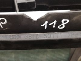 Mazda 6 Etupuskurin alempi jäähdytinsäleikkö GS1D501T1