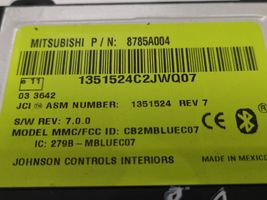 Mitsubishi Lancer X Telefono valdymo blokas 8785A004