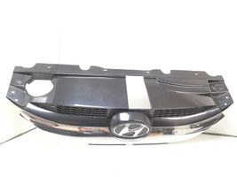 Hyundai ix35 Grille calandre supérieure de pare-chocs avant 863512Y000