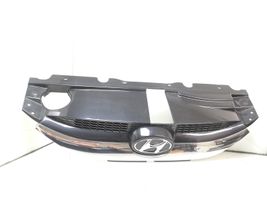 Hyundai ix35 Griglia superiore del radiatore paraurti anteriore 863512Y000