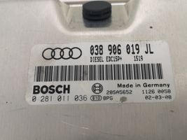 Audi A4 S4 B7 8E 8H Calculateur moteur ECU 038906019JL